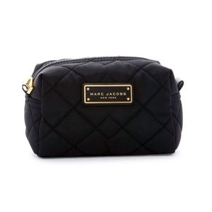 Marc Jacobs Diamond Quilted Cosmetic Bag